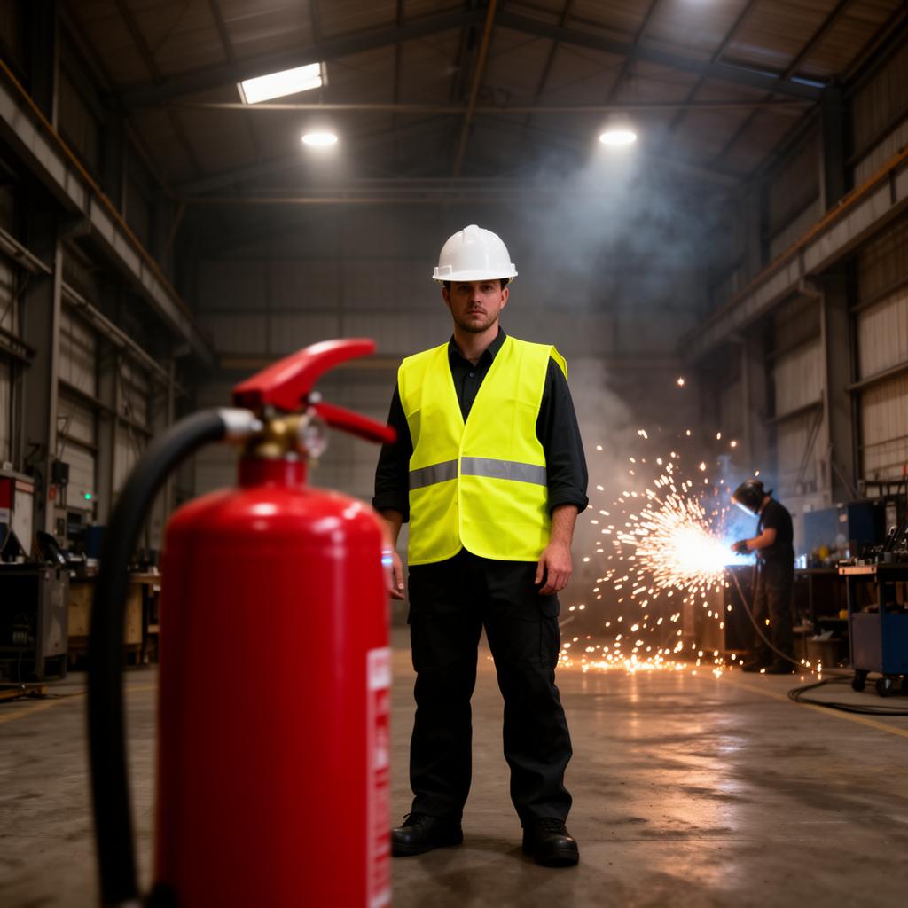 Sicherheitsdienst Brandsicherheitswache – Sicherheitshalber Security